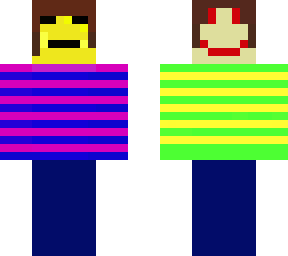 frisk and chara