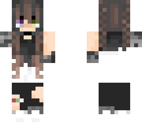 hiphop camo girl