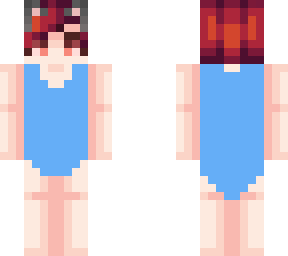 minty swimsuit