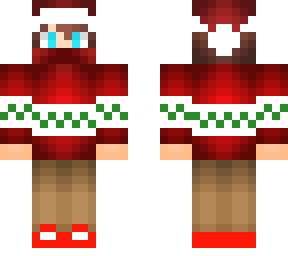 my cristmas skin