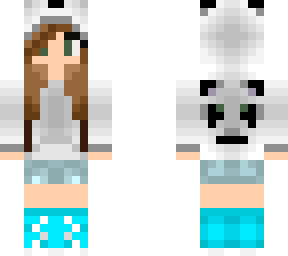 panda girl (af)