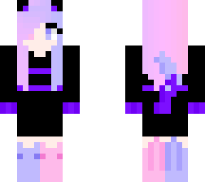 pastel ice cream catty girl! (since you liked ice cream fox soo much..)