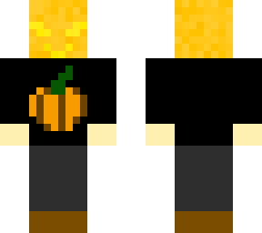 pumpkin boy