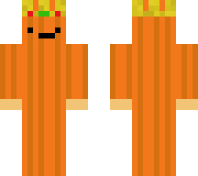 pumpkin man