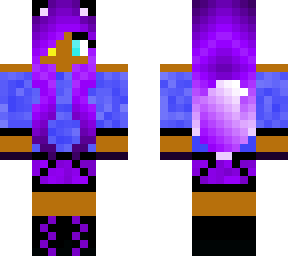 purple wolf