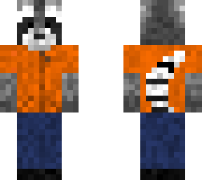 raccoonwithorangejacket