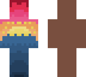 rise of the setting sun - pixel art
