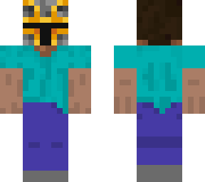 steve with mc naved skin