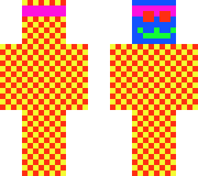 the checker dude