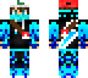 theethunderlord pokemon minecraft skin