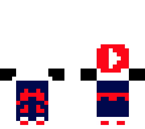 youtuber shirt template