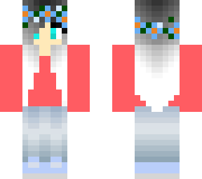 (recoloring) winter girl (galaxypheonix's skin)