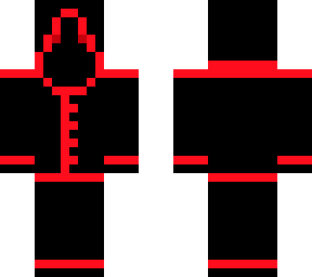 black and red