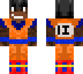 black goku