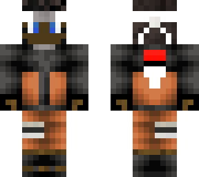 black naruto (by karasakan)