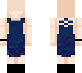 blue dress base