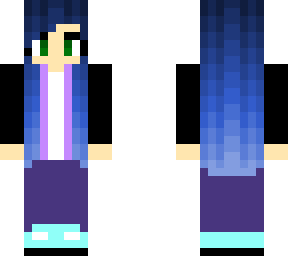 blue haired girl *edit from tetq*