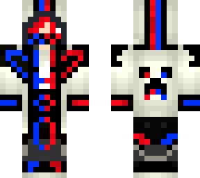 blue&red creeper boy