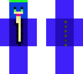 blue warrior