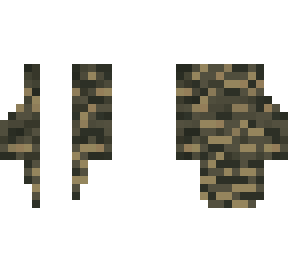 camo cardigan - base