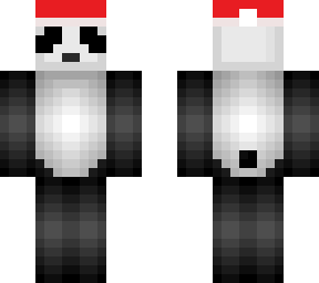 christmas panda