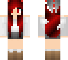 christmas red head