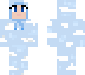cloud onesie