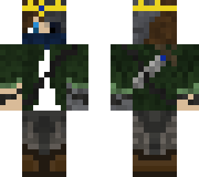corrupted king
