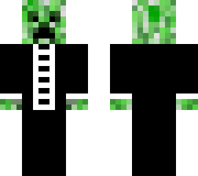 creeper in a suit