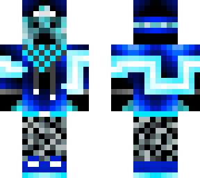 cyan creeper