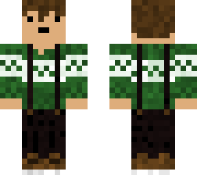 eggercrafts christmas skin