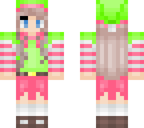 ember christmas skin