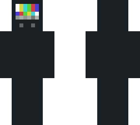 floating tv head