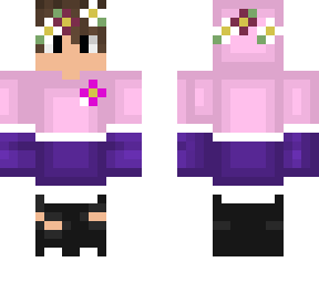 flower pink boy