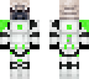green pug trooper