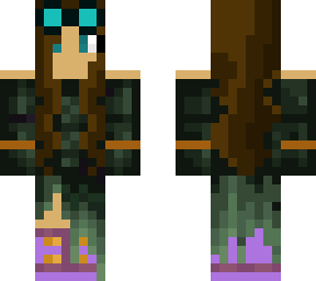 green witch with dantdm goggles