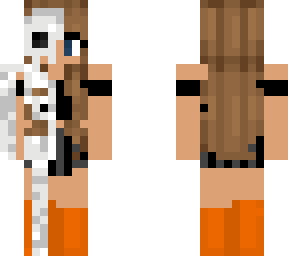 halloween personal skin