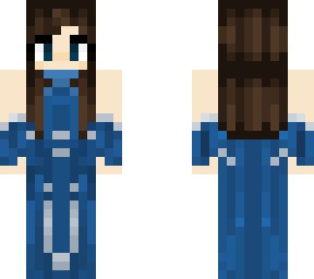 madzand long dress blue