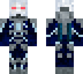 mr freeze batman | Minecraft Skins