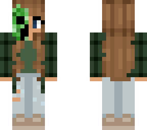mutant creeper girl