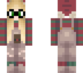 nerdy christmas skin