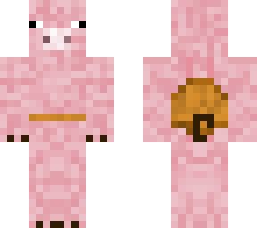 pig with saddle