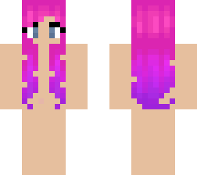 pink purple hair