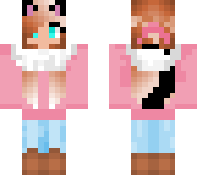 pinkplayer23 remade w/scarf! (credit to my bff epicat50)