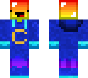 rainbow derp with a c