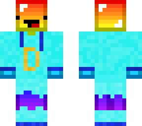 rainbow derp with a d