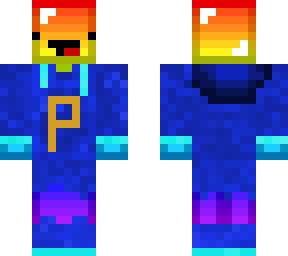 rainbow derp with a p