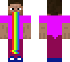 random skin xd