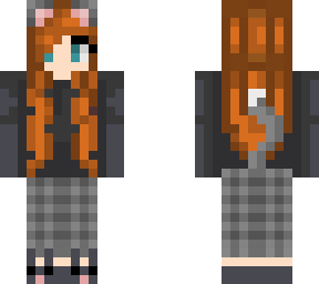 redhead pyjama cat