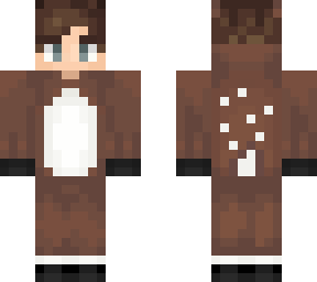 reindeer onesie - boy
